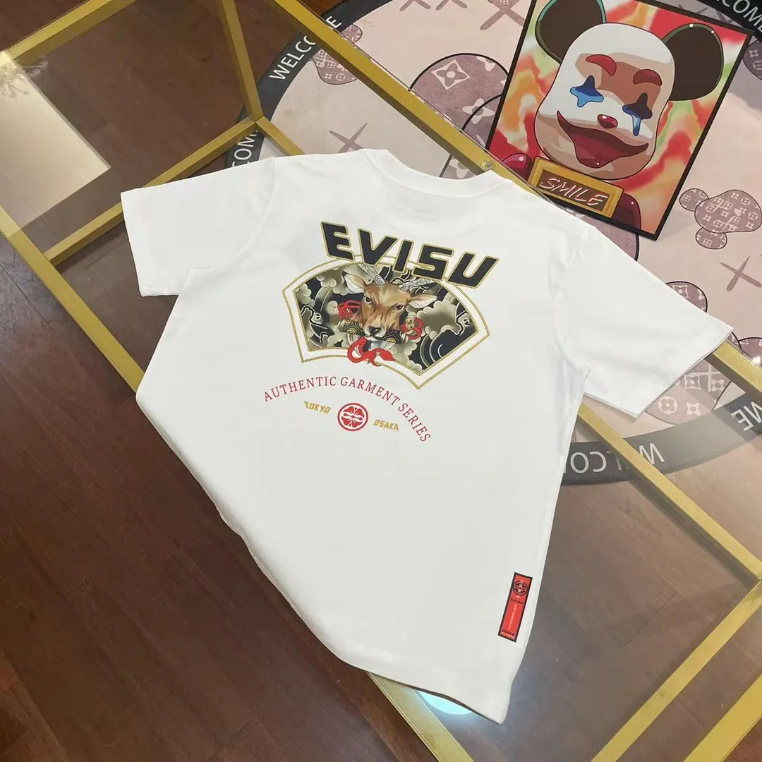 EVISU 2024New Arrival ： Size：S-XXL S 44 96 68 100-120 M 46 102 70 120-140 L 48 108 72 140-160 XL 50 116 74 160-180 XXL 52 122 76 180